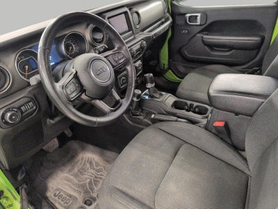2019 Jeep Wrangler Unlimited Sport S 4x4