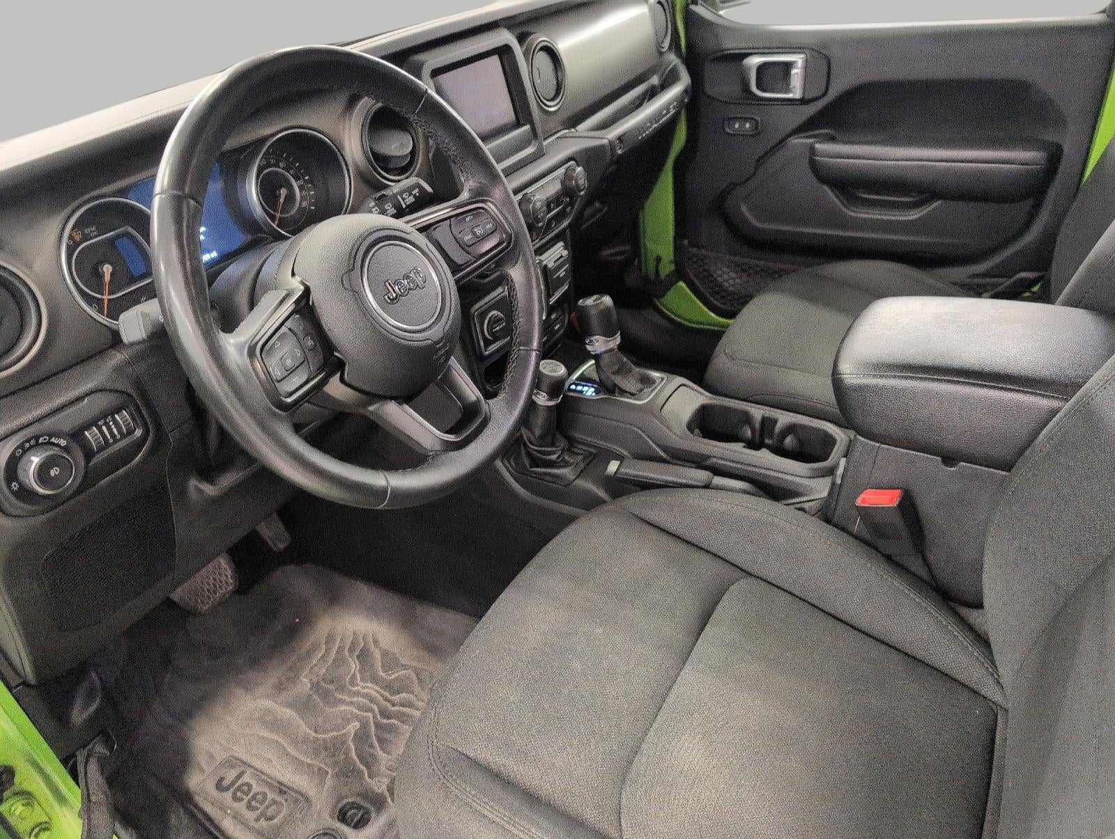 2019 Jeep Wrangler Unlimited Sport S 4x4