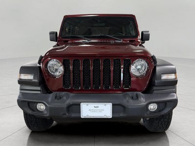 2021 Jeep Wrangler Unlimited Sport S 4x4