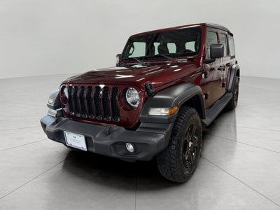 2021 Jeep Wrangler Unlimited Sport S 4x4