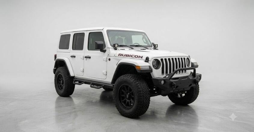2021 Jeep Wrangler Unlimited Rubicon 4x4