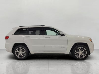 2021 Jeep Grand Cherokee Overland 4x4