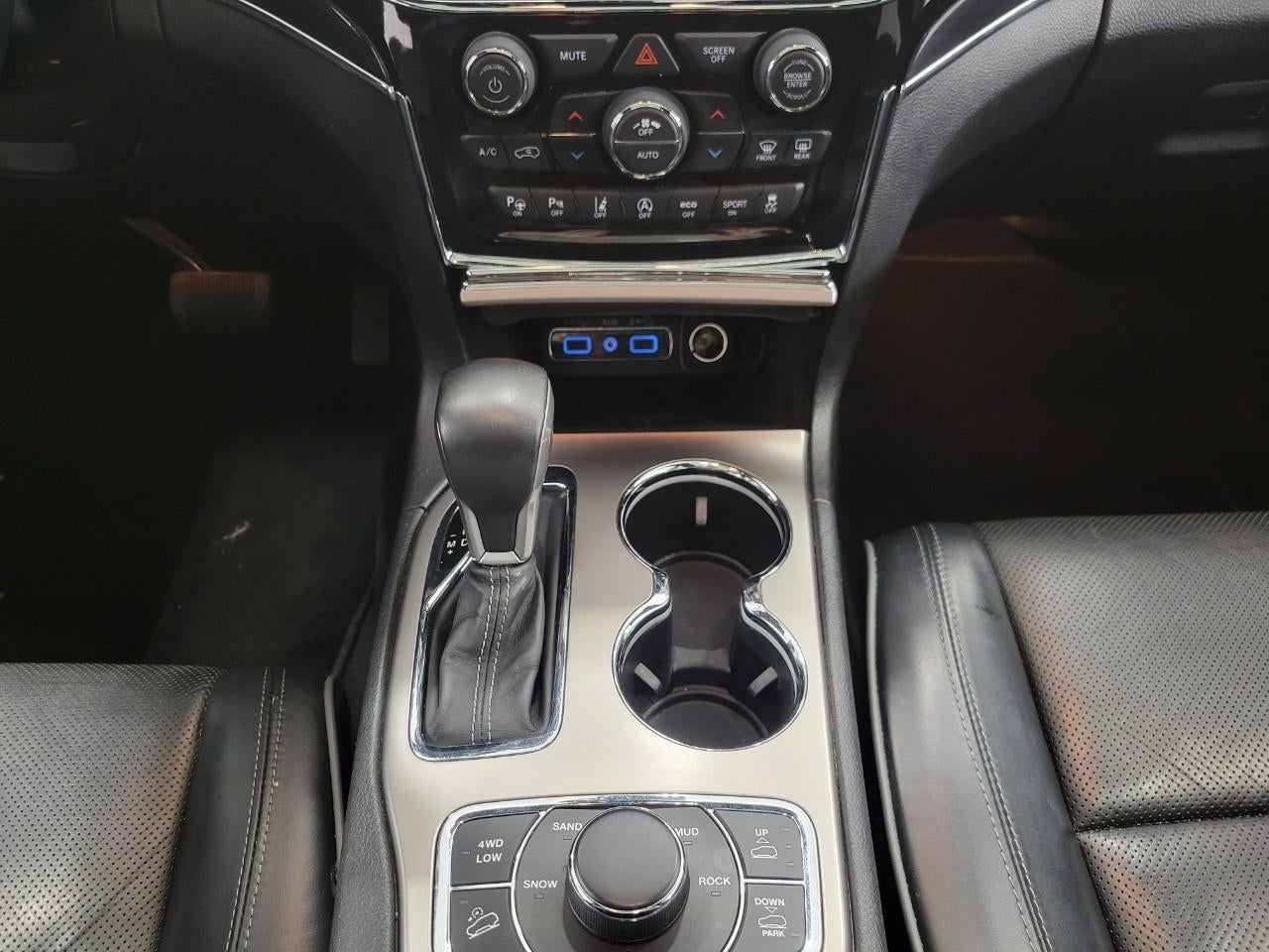 2021 Jeep Grand Cherokee Overland 4x4