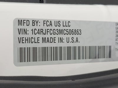 2021 Jeep Grand Cherokee Overland 4x4