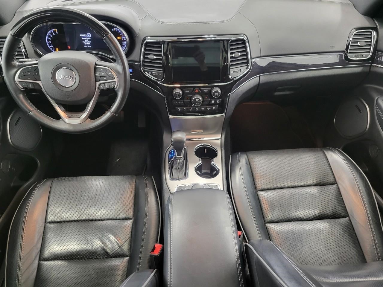 2021 Jeep Grand Cherokee Overland 4x4