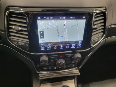 2021 Jeep Grand Cherokee Overland 4x4