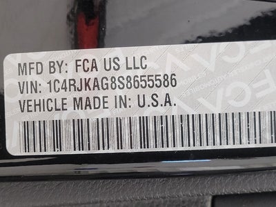 2025 Jeep Grand Cherokee L Laredo X 4x4