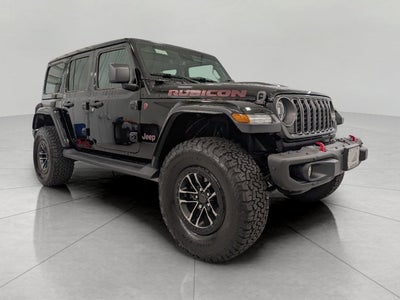 2025 Jeep Wrangler Rubicon 4 Door 4x4
