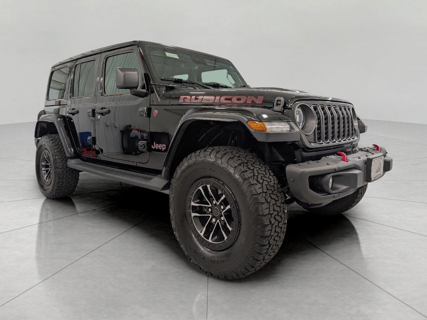 2025 Jeep Wrangler Rubicon 4 Door 4x4
