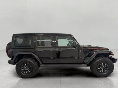 2025 Jeep Wrangler Rubicon 4 Door 4x4
