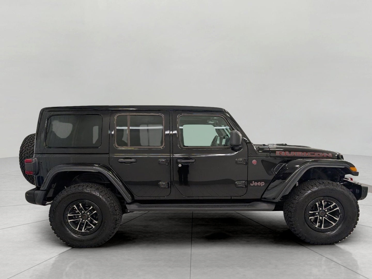 2025 Jeep Wrangler Rubicon 4 Door 4x4