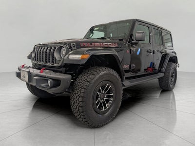 2025 Jeep Wrangler Rubicon 4 Door 4x4