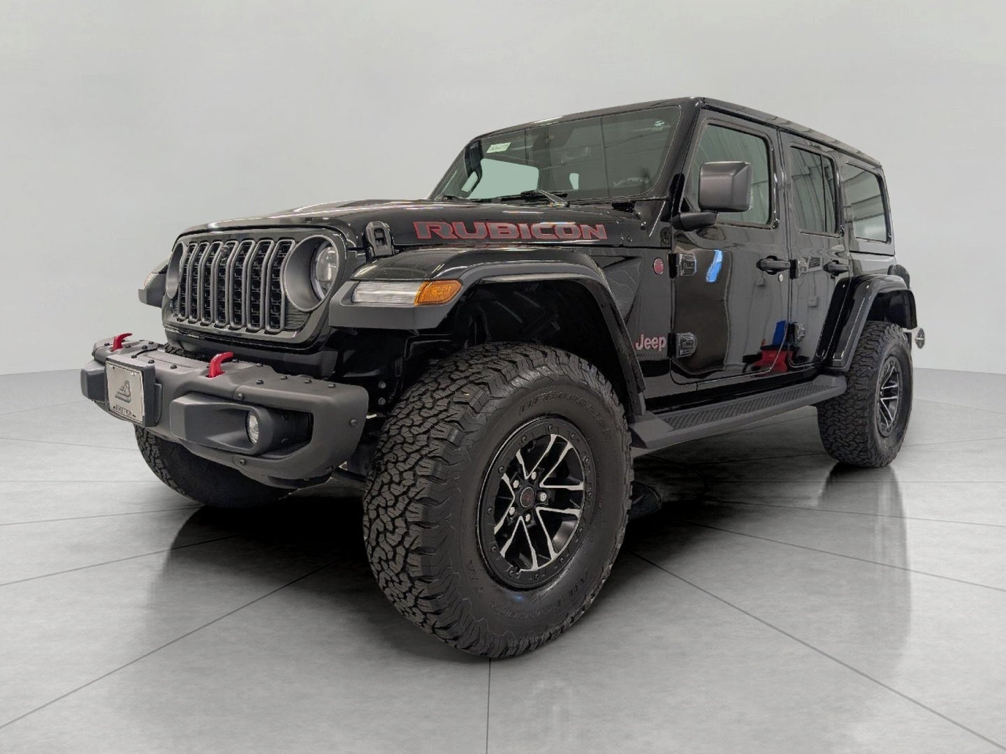 2025 Jeep Wrangler Rubicon 4 Door 4x4