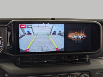 2025 Jeep Wrangler Rubicon 4 Door 4x4