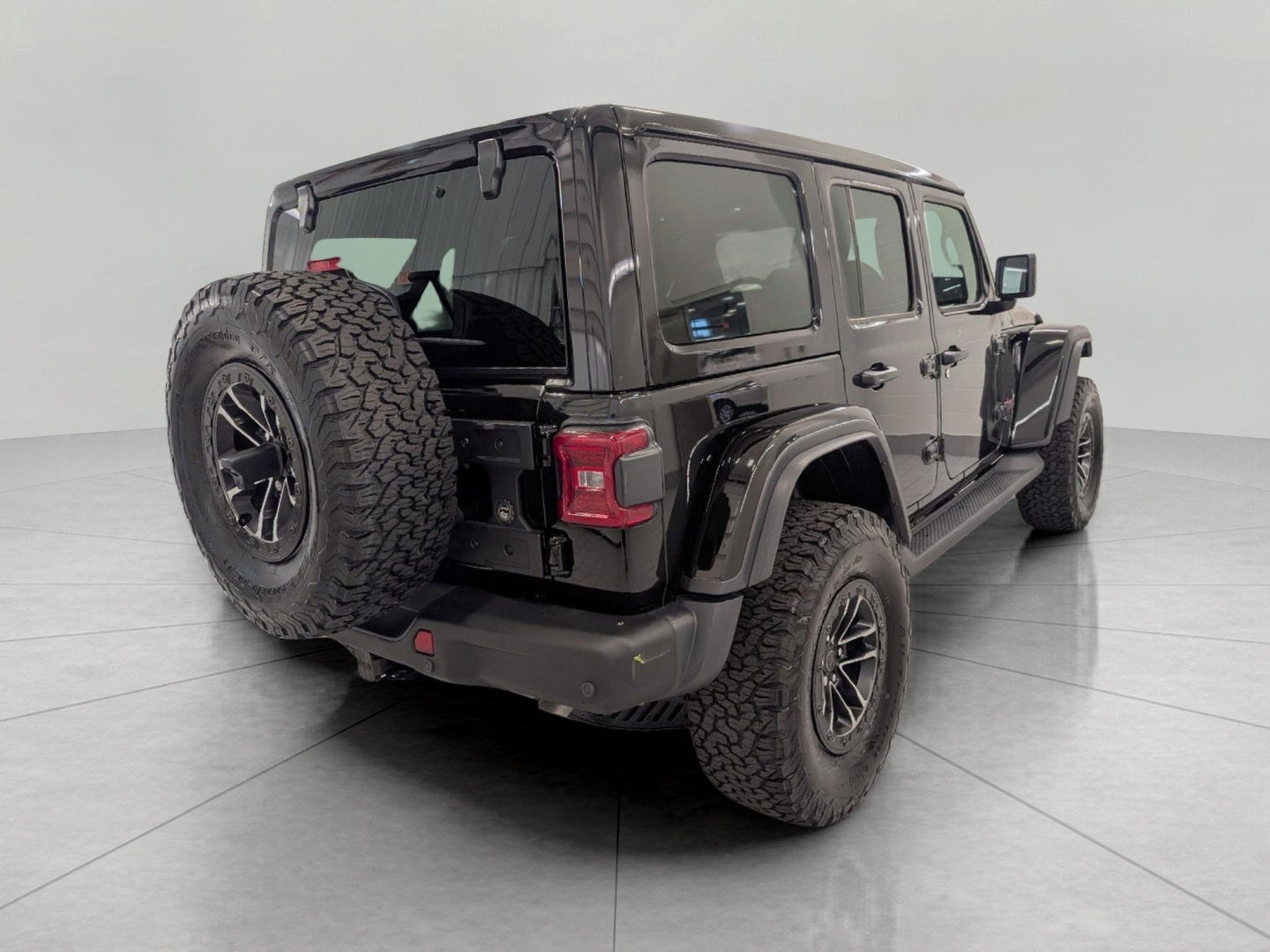 2025 Jeep Wrangler Rubicon 4 Door 4x4