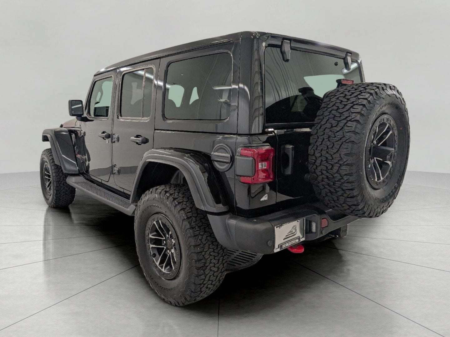 2025 Jeep Wrangler Rubicon 4 Door 4x4