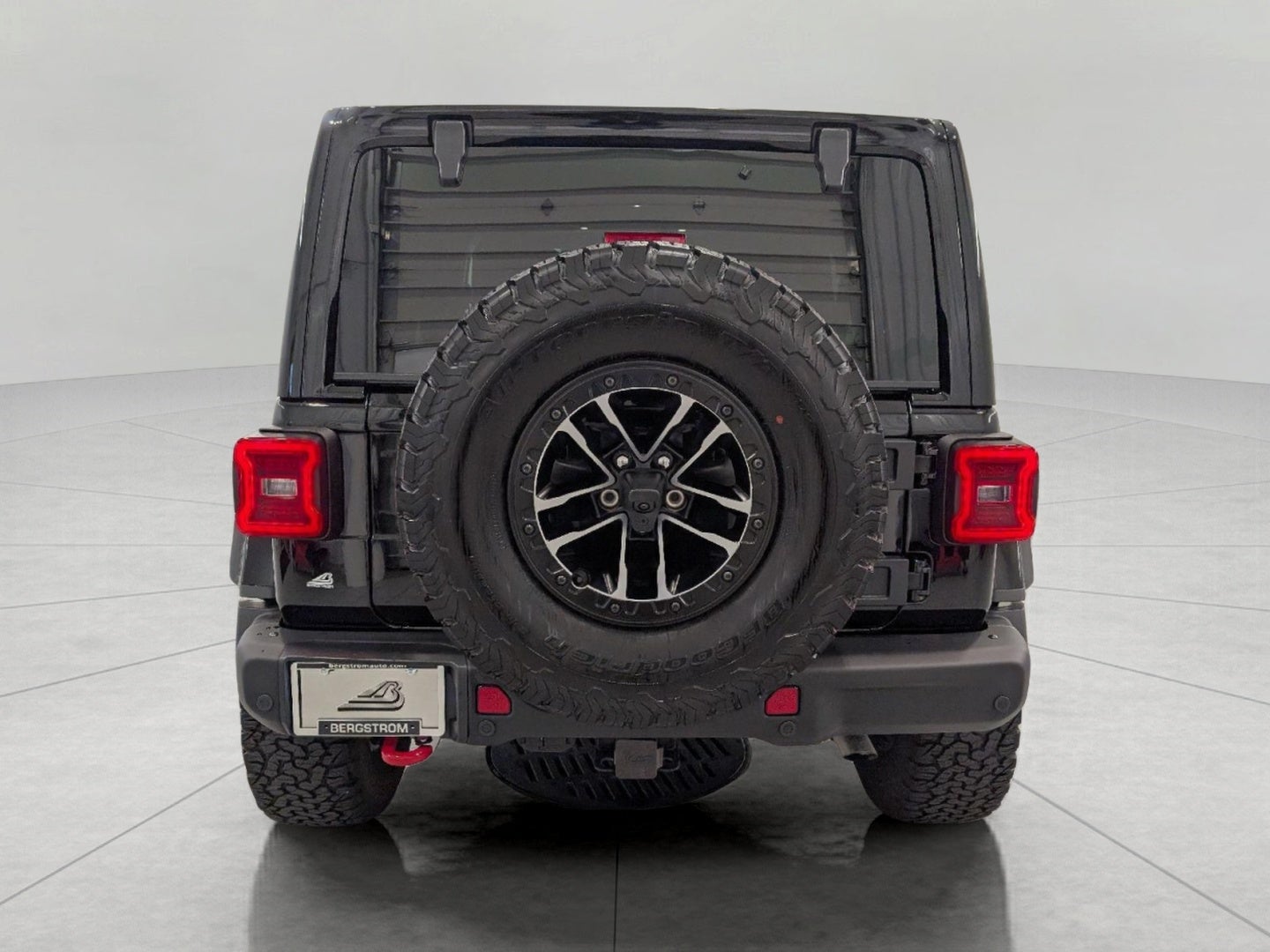 2025 Jeep Wrangler Rubicon 4 Door 4x4