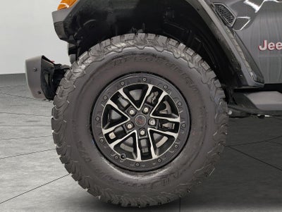 2025 Jeep Wrangler Rubicon 4 Door 4x4