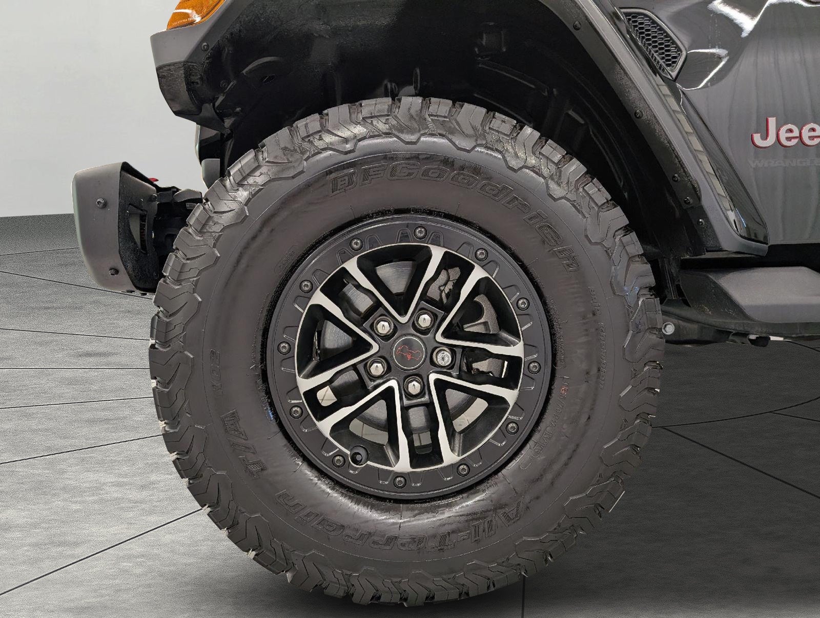 2025 Jeep Wrangler Rubicon 4 Door 4x4