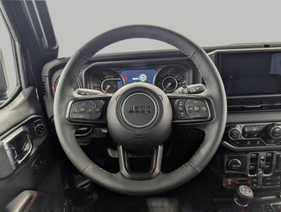 2025 Jeep Wrangler Rubicon 4 Door 4x4