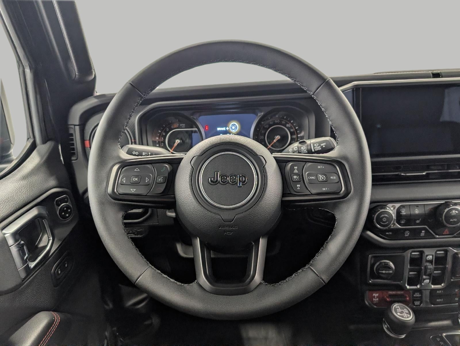 2025 Jeep Wrangler Rubicon 4 Door 4x4