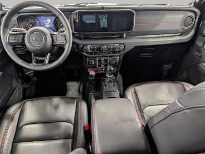 2025 Jeep Wrangler Rubicon 4 Door 4x4