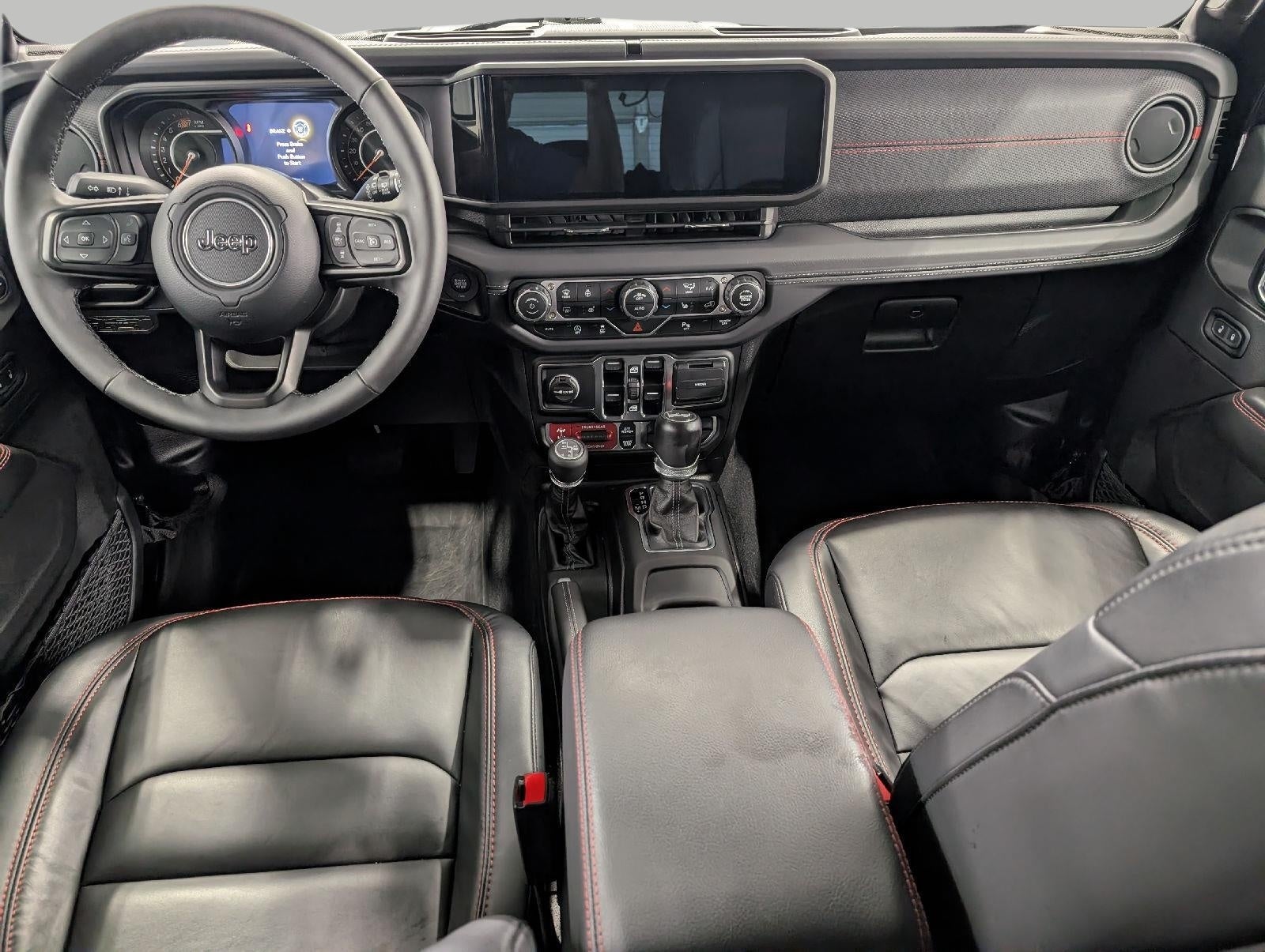 2025 Jeep Wrangler Rubicon 4 Door 4x4