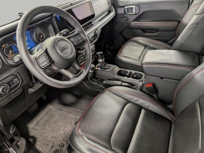 2025 Jeep Wrangler Rubicon 4 Door 4x4