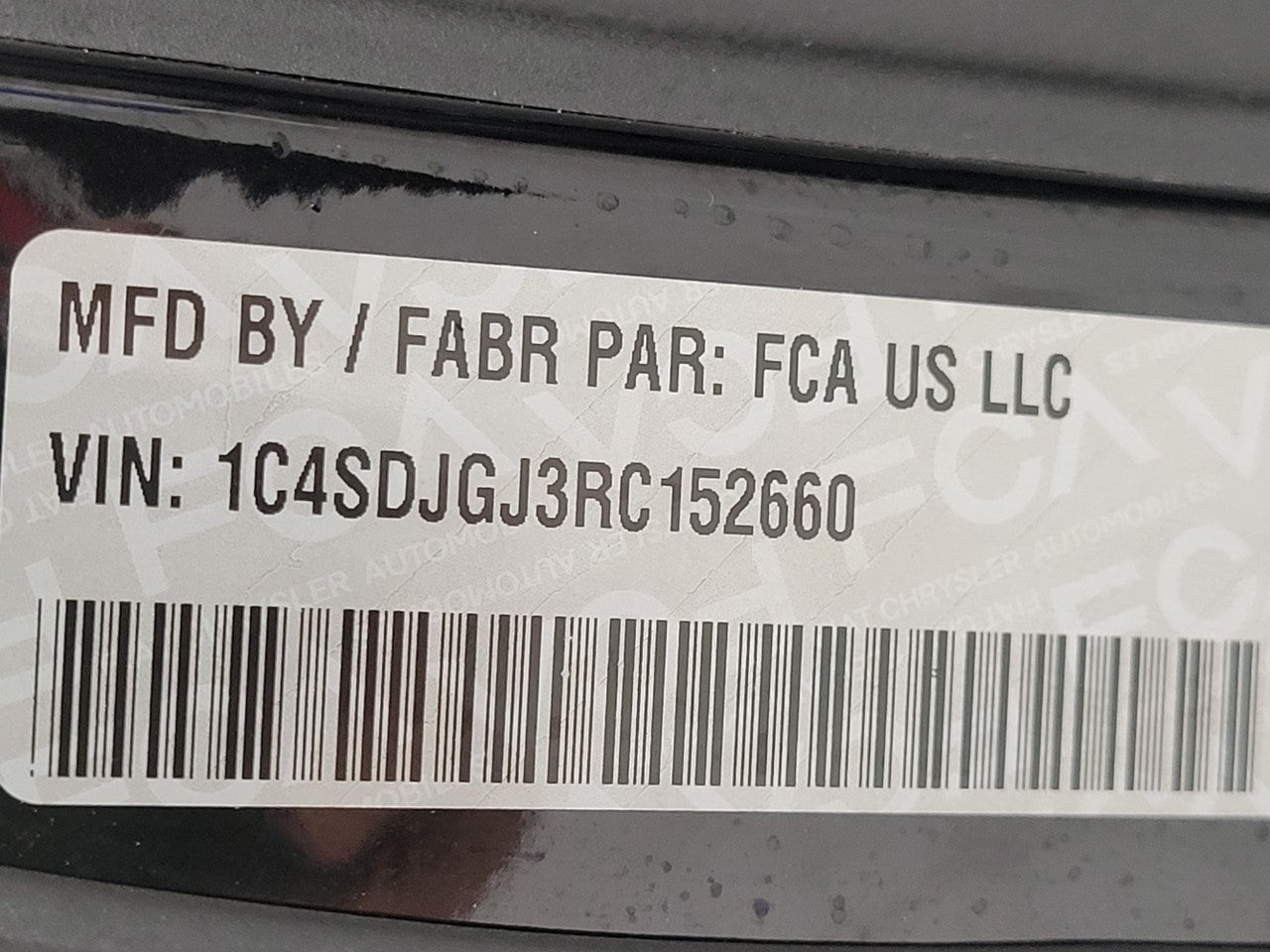 2024 Dodge Durango SRT 392 AWD