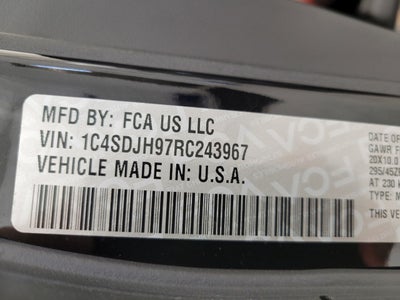 2024 Dodge Durango SRT Hellcat AWD