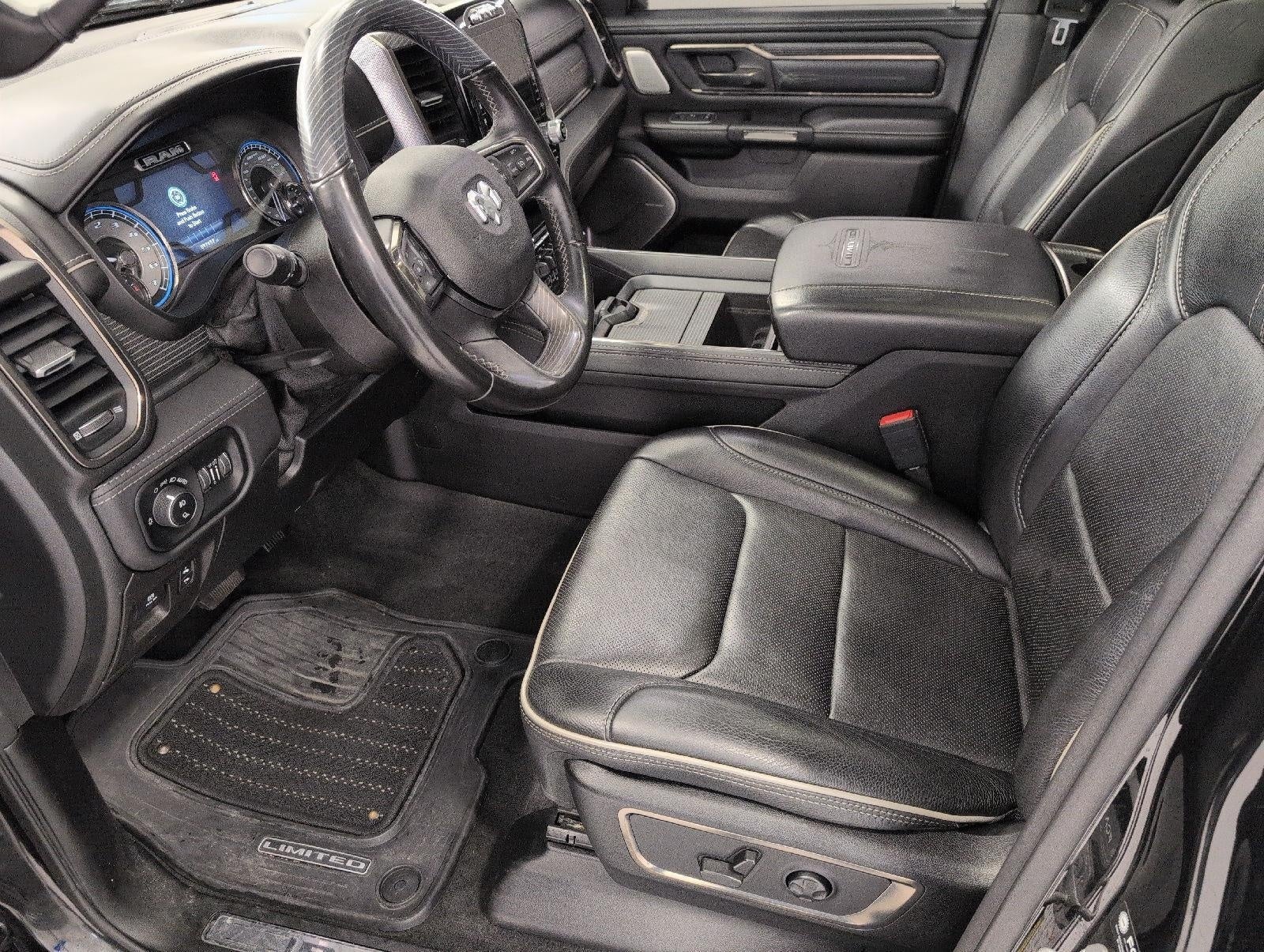 2021 RAM 1500 Limited 4x4 Crew Cab 6'4 Box