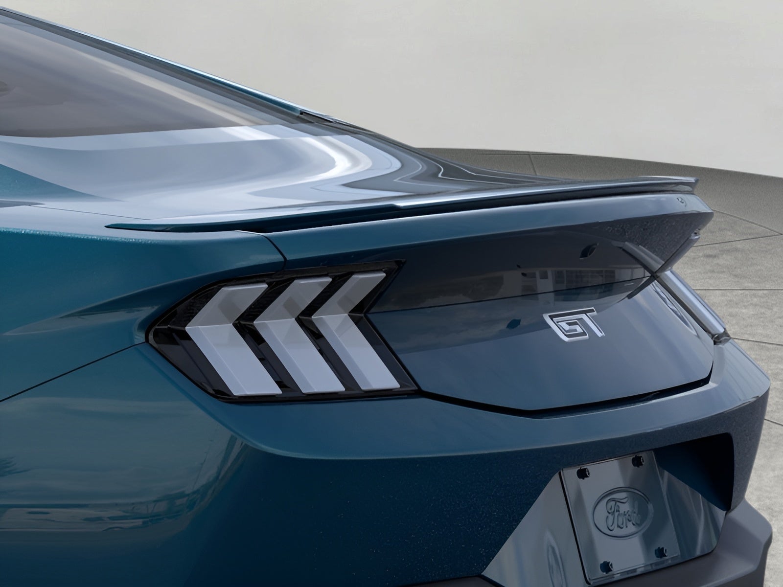 2026 Ford Mustang GT Fastback