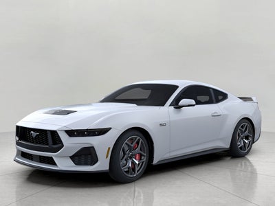 2026 Ford Mustang GT Fastback