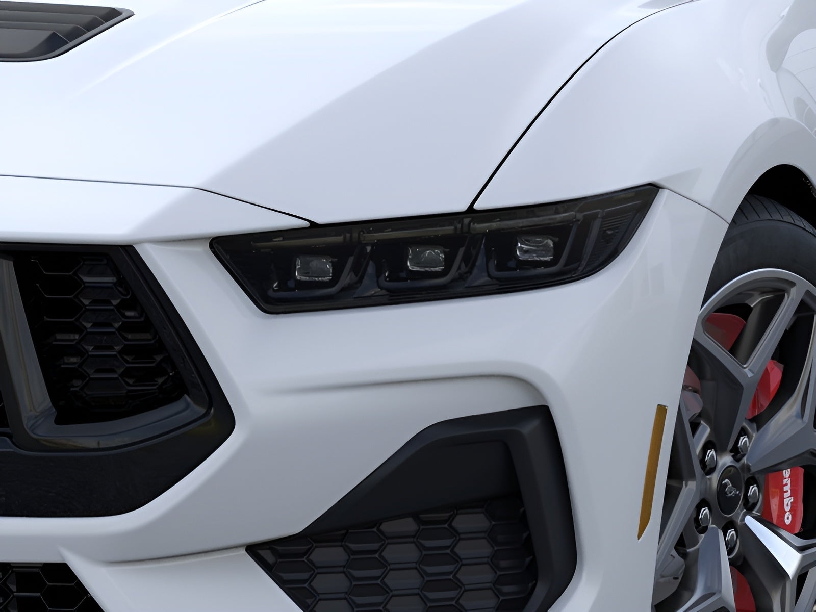 2026 Ford Mustang GT Fastback