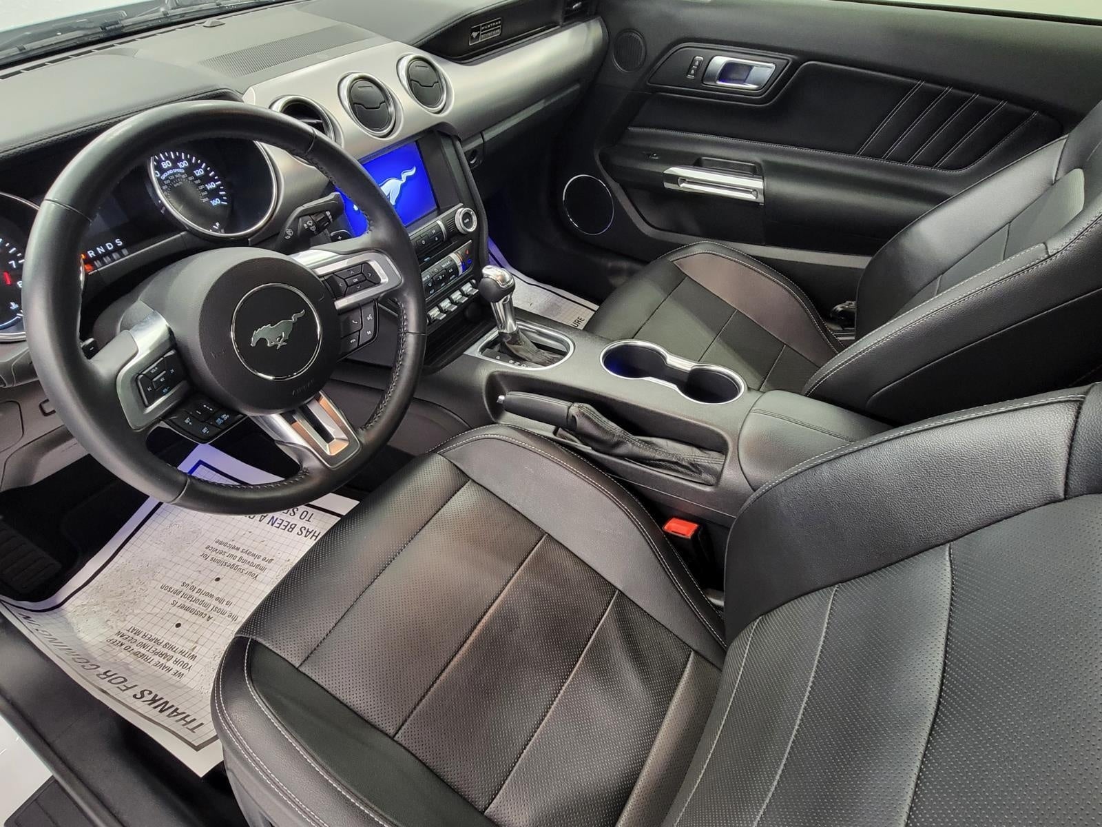 2020 Ford Mustang GT Premium Fastback