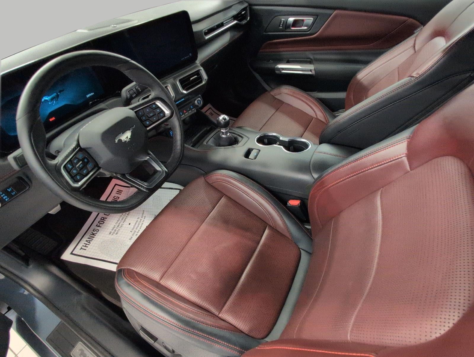 2024 Ford Mustang GT Premium Fastback