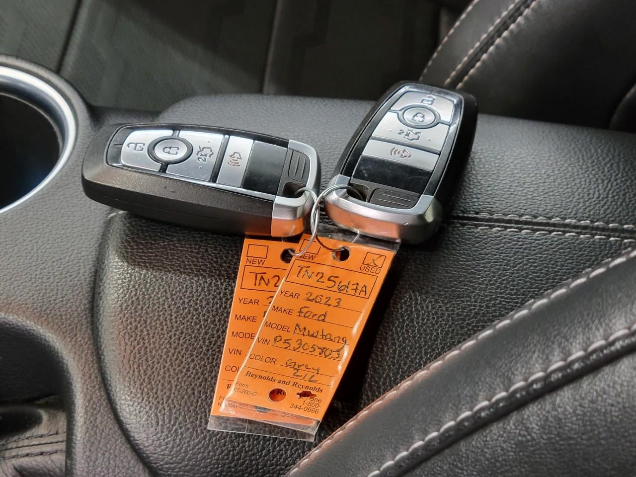 2023 Ford MUSTANG 2DR CAR