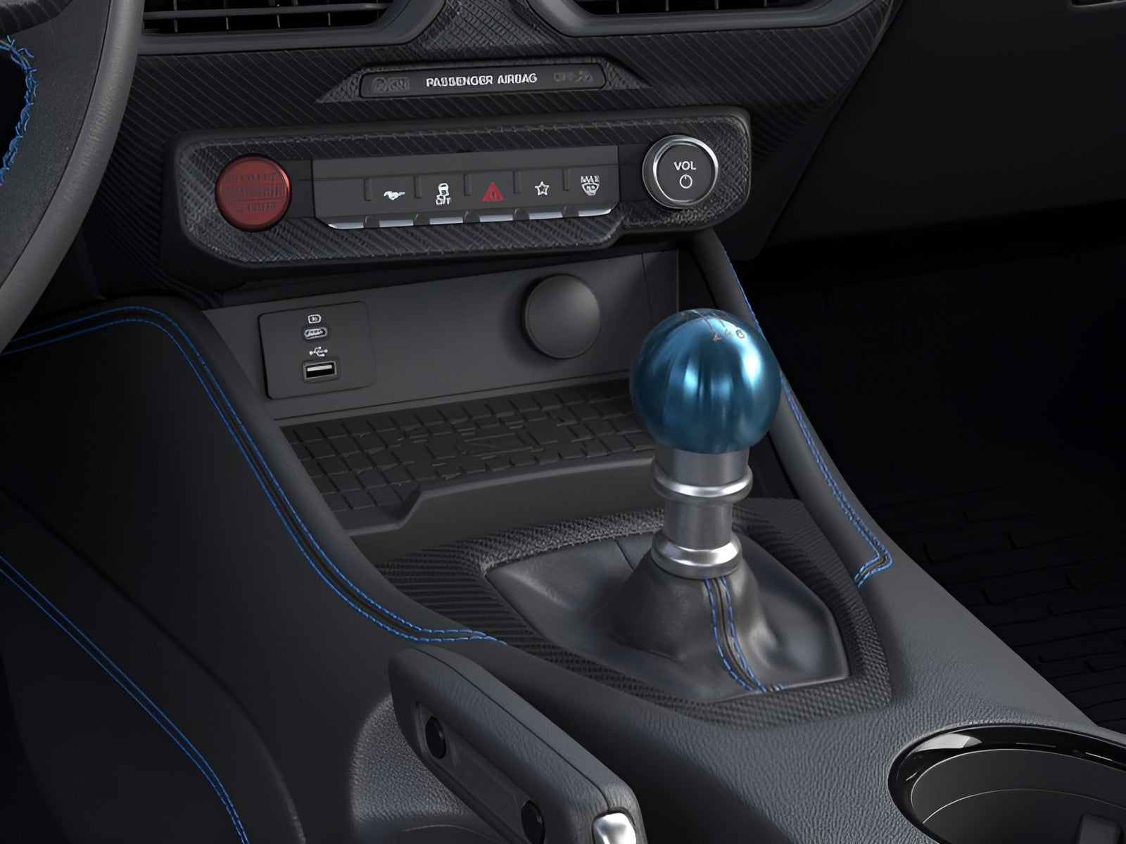 2025 Ford Mustang Dark Horse Fastback