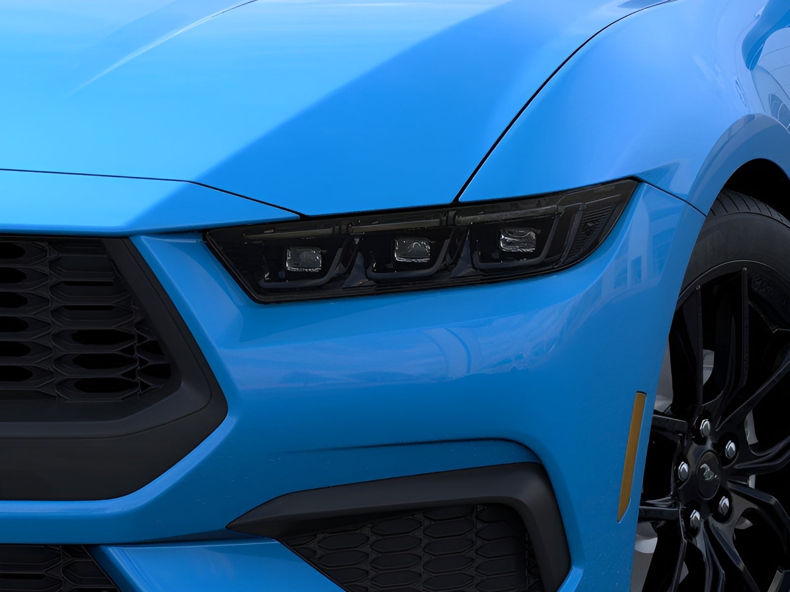 2026 Ford Mustang EcoBoost Fastback