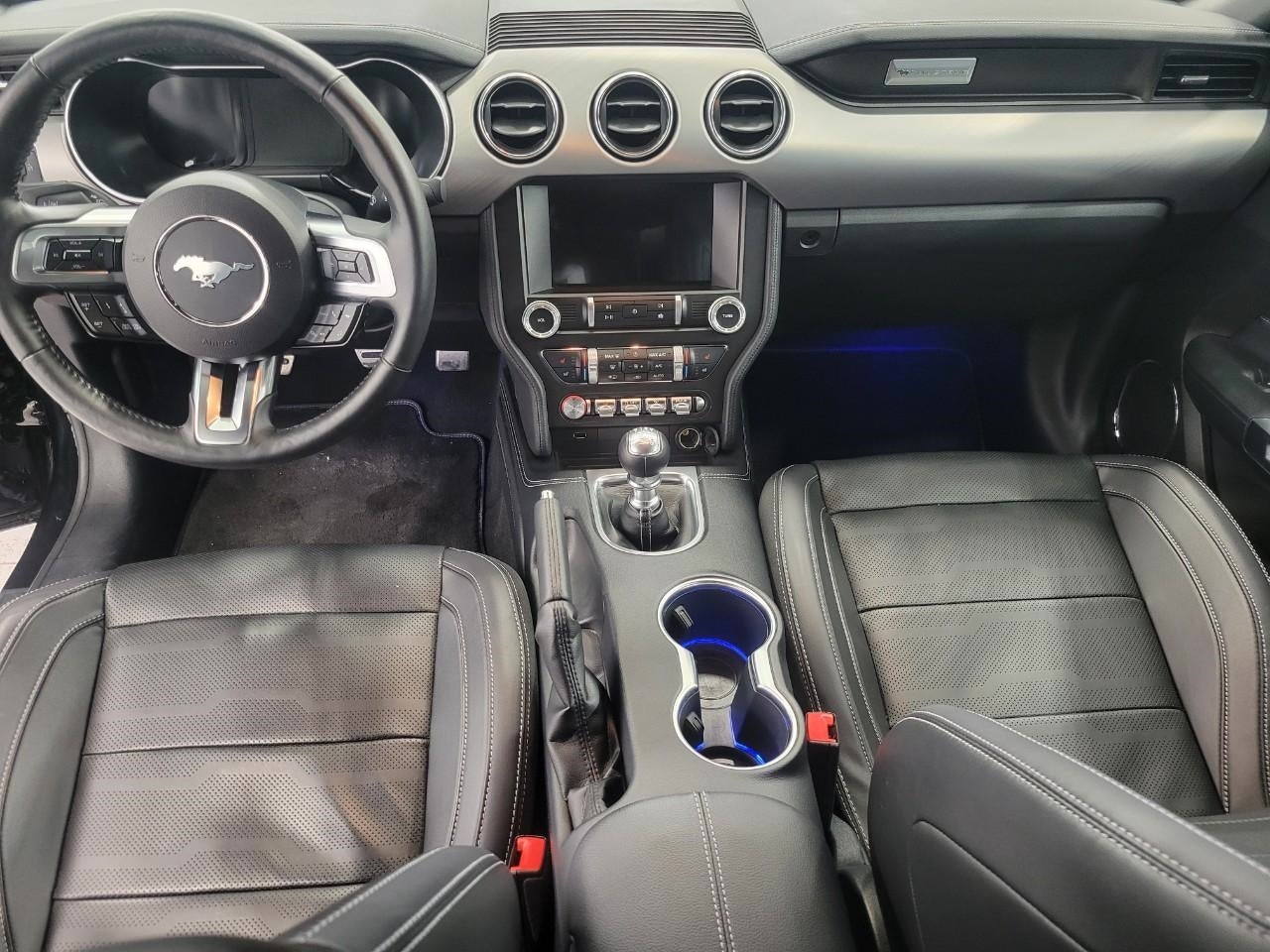 2022 Ford Mustang EcoBoost Premium Fastback