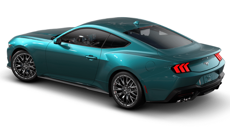 2026 Ford Mustang EcoBoost Premium Fastback