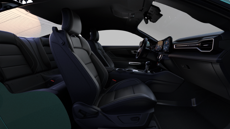 2026 Ford Mustang EcoBoost Premium Fastback