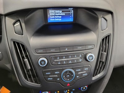 2018 Ford Focus SE Sedan