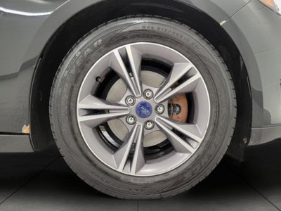 2018 Ford Focus SE Sedan