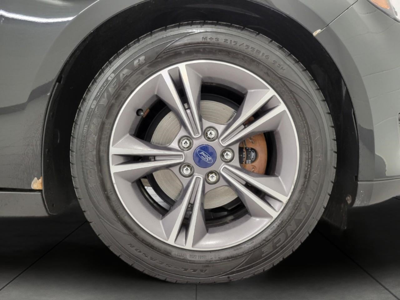 2018 Ford Focus SE Sedan