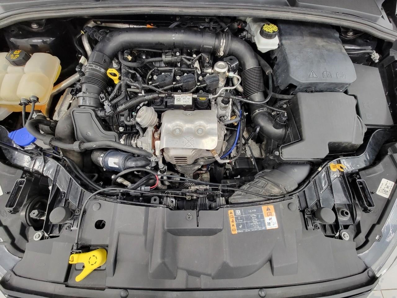 2018 Ford Focus SE Sedan