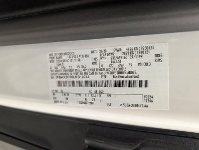 2020 Ford Transit Passenger Wagon T-350 148 Med Roof XL RWD