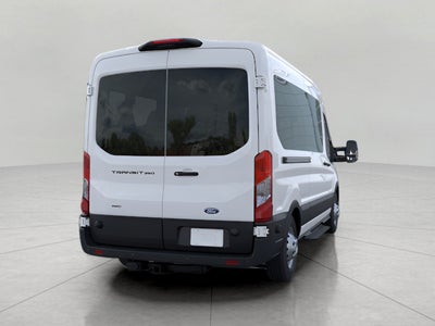 2026 Ford Transit Passenger Wagon T-350 148 Med Roof XL AWD
