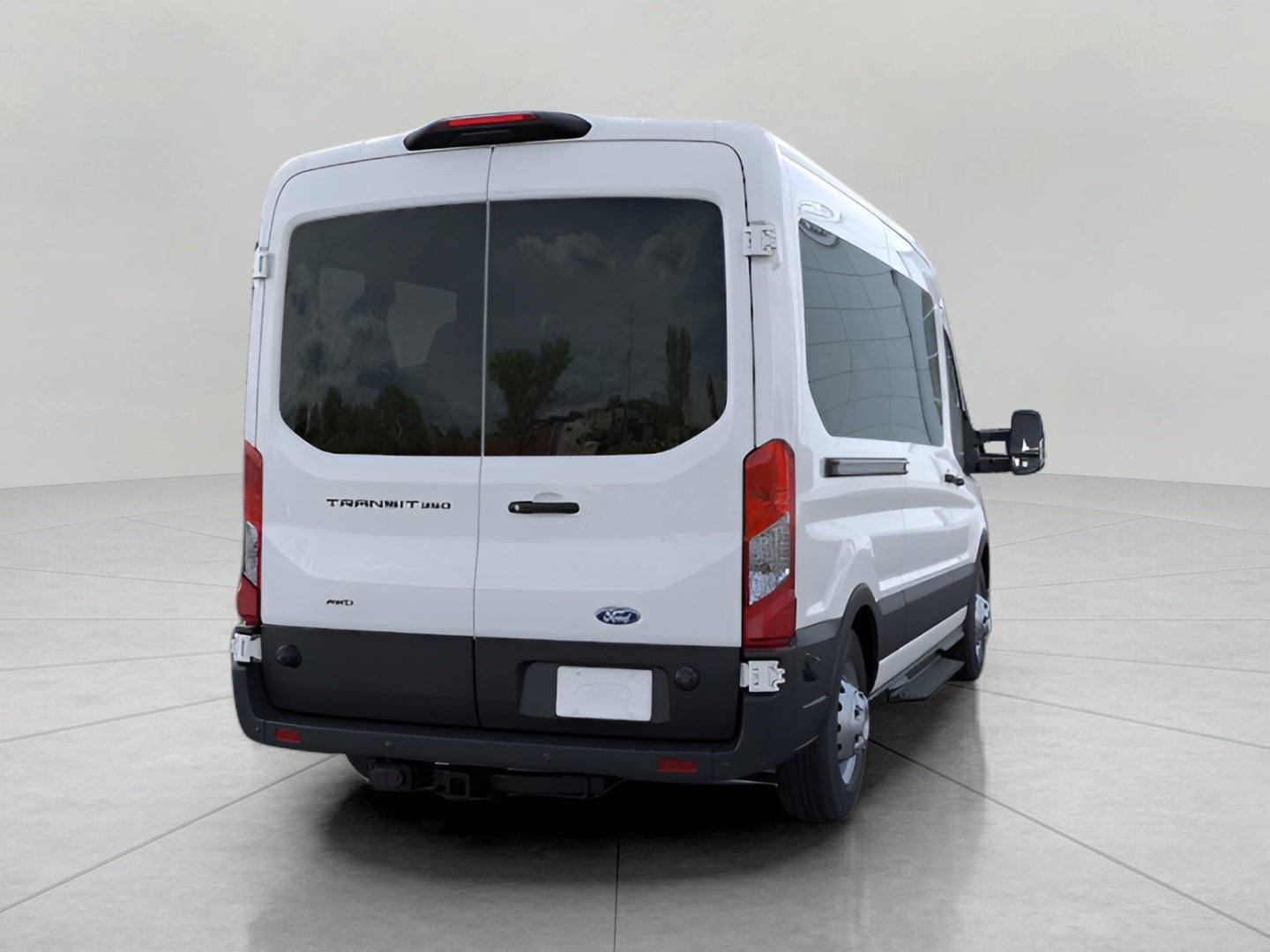 2026 Ford Transit Passenger Wagon T-350 148 Med Roof XL AWD