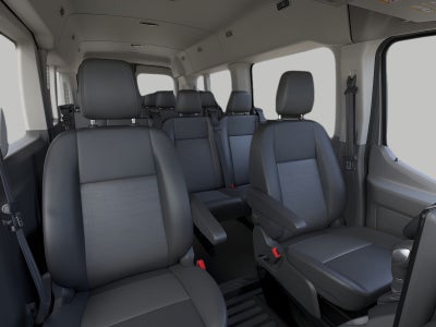 2026 Ford Transit Passenger Wagon T-350 148 Med Roof XL AWD